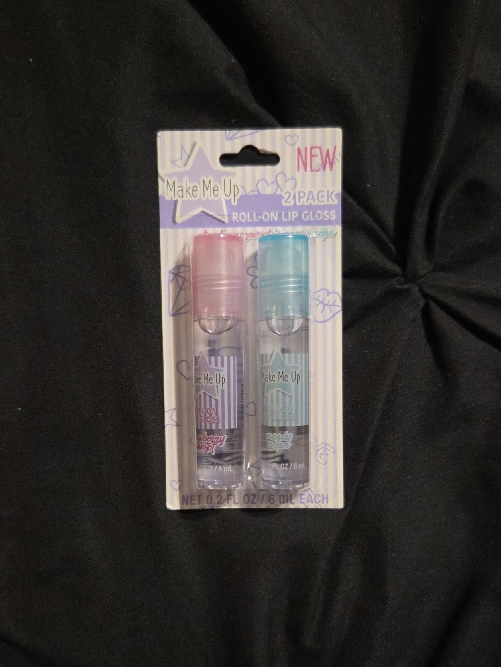 Roll-On Lip Gloss Duo - Strawberry sunset & Moody Melon